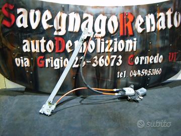 Alzavetro anteriore sinistro sx peugeot 106