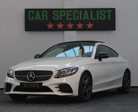 MERCEDES-BENZ C 180 Coupè Premium - NAVIGATORE -