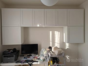 Ikea BESTA 60x40x64 cm + sospensione-ripiano-anta