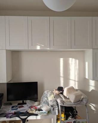 Ikea BESTA 60x40x64 cm + sospensione-ripiano-anta