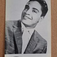 Cartolina pubblicitaria Jackie Wilson