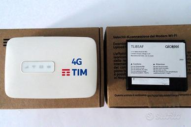 Modem Wi-Fi 4G TIM Alcatel MW40V (saponetta)