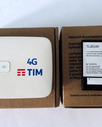 Modem Wi-Fi 4G TIM Alcatel MW40V (saponetta)