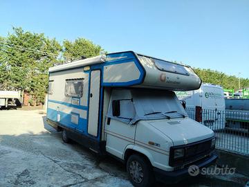 camper mansardato  ci 610