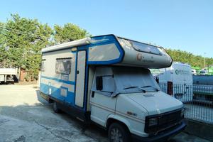camper mansardato  ci 610