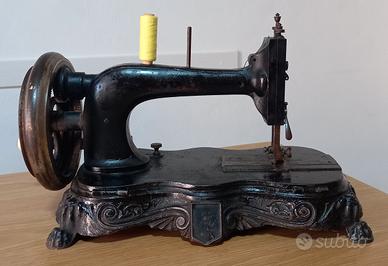 macchina da cucire Seidel Naumann