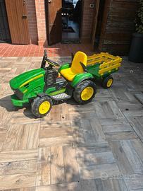 Trattore John Deere Peg Perego