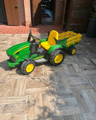 Trattore John Deere Peg Perego
