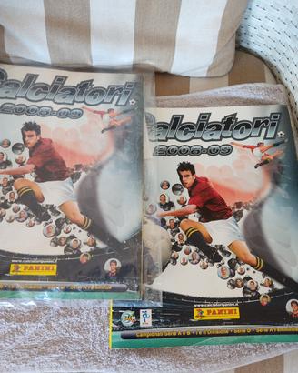 album calciatori panini 2008-09 con figurine 