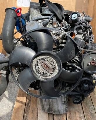 Motore e cambio mercedes 2.2 diesel 646985