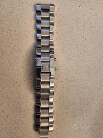 bracciale acciaio orologio Eberhard Déclic