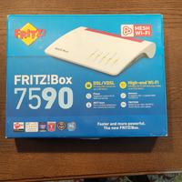 Modem + Router Fritz!Box 7590