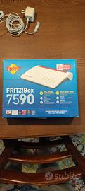Modem + Router Fritz!Box 7590