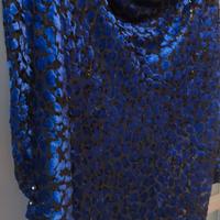 Blusa L. Spagnoli più taglie 