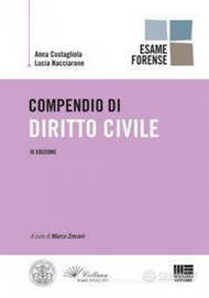 Compendio diritto civile maggioli