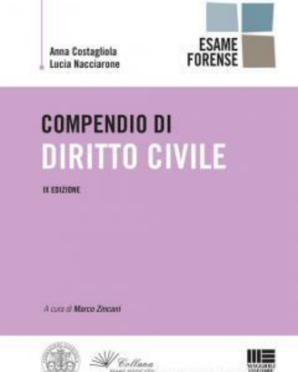 Compendio diritto civile maggioli
