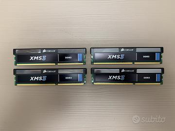 Corsair XMS3 8GB (4x2GB) DDR3 1600MHz CL9