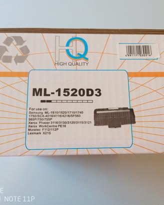 Toner per Samsung ML-1520D3