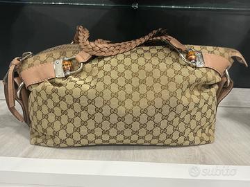 Borsa Tote Bamboo Gucci [Preloved]
