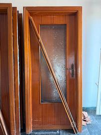 porte da interno tamburate in legno