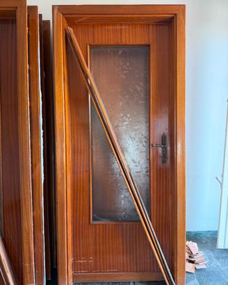 porte da interno tamburate in legno