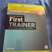 First trainer cambridge peter may