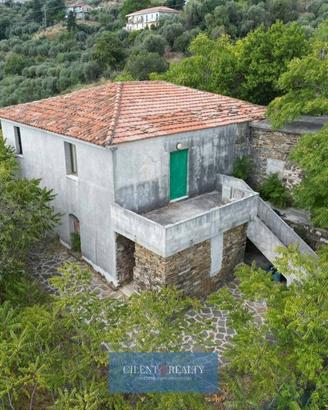 Appartamento con terreno
