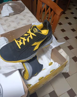 scarpe antinfortunistiche Diadora 41 