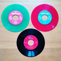 vari 45 giri Caballero e 3/4 D'Ora # RARI