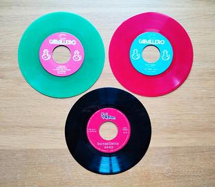 vari 45 giri Caballero e 3/4 D'Ora # RARI