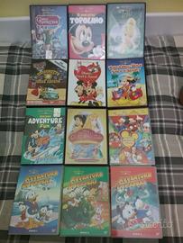 Disney dvd  12 titoli a basso costo 