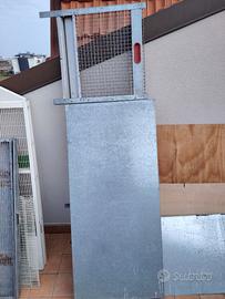 Gabbia per conigli o pulcini