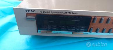 sintonizzatore d'epoca vintage TEAC  T-9 digital 