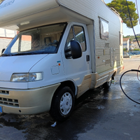 Camper mansardato Fiat ducato