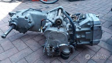 Xciting 500 : motore statore km pompa testa