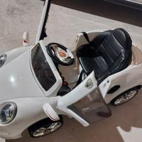 macchinina tipo posche per bambini 