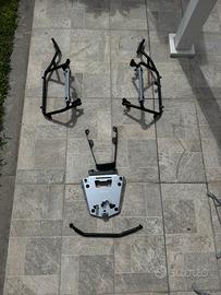 givi telai + piastra bauletto monokey BMW gs 1250