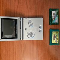 Gameboy SP, giochi Pokemon 