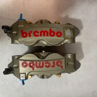Pinze freno radiali Brembo cnc monoblococ