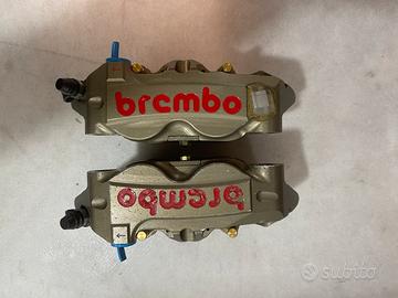 Pinze freno radiali Brembo cnc monoblococ