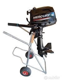 Mercury 4HP 4 Tempi – Come Nuovo, Tagliandato