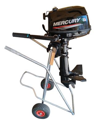 Mercury 4HP 4 Tempi – Come Nuovo, Tagliandato