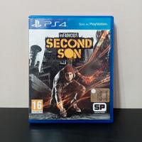 inFAMOUS Second Son PS4