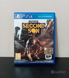 inFAMOUS Second Son PS4