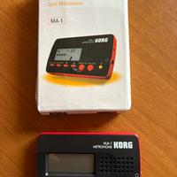 Solo Metronomo “Korg"  MA-1