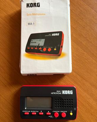 Solo Metronomo “Korg"  MA-1