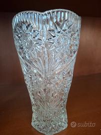 vasi vintage in vetro spesso