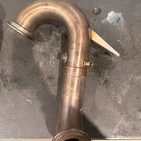 Freni e Downpipe  45 S AMG
