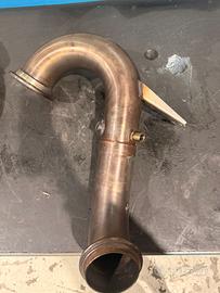 Freni e Downpipe  45 S AMG