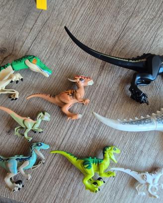 Lotto Dinosauri LEGO Jurassic World